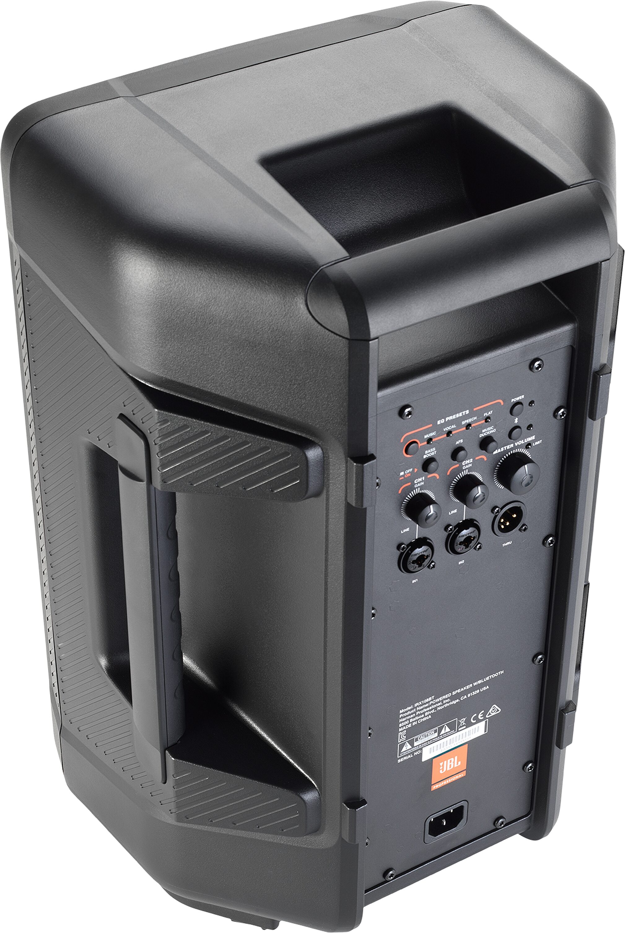 JBL IRX108BT Portable Powered Loudspeaker (1x8") zZounds