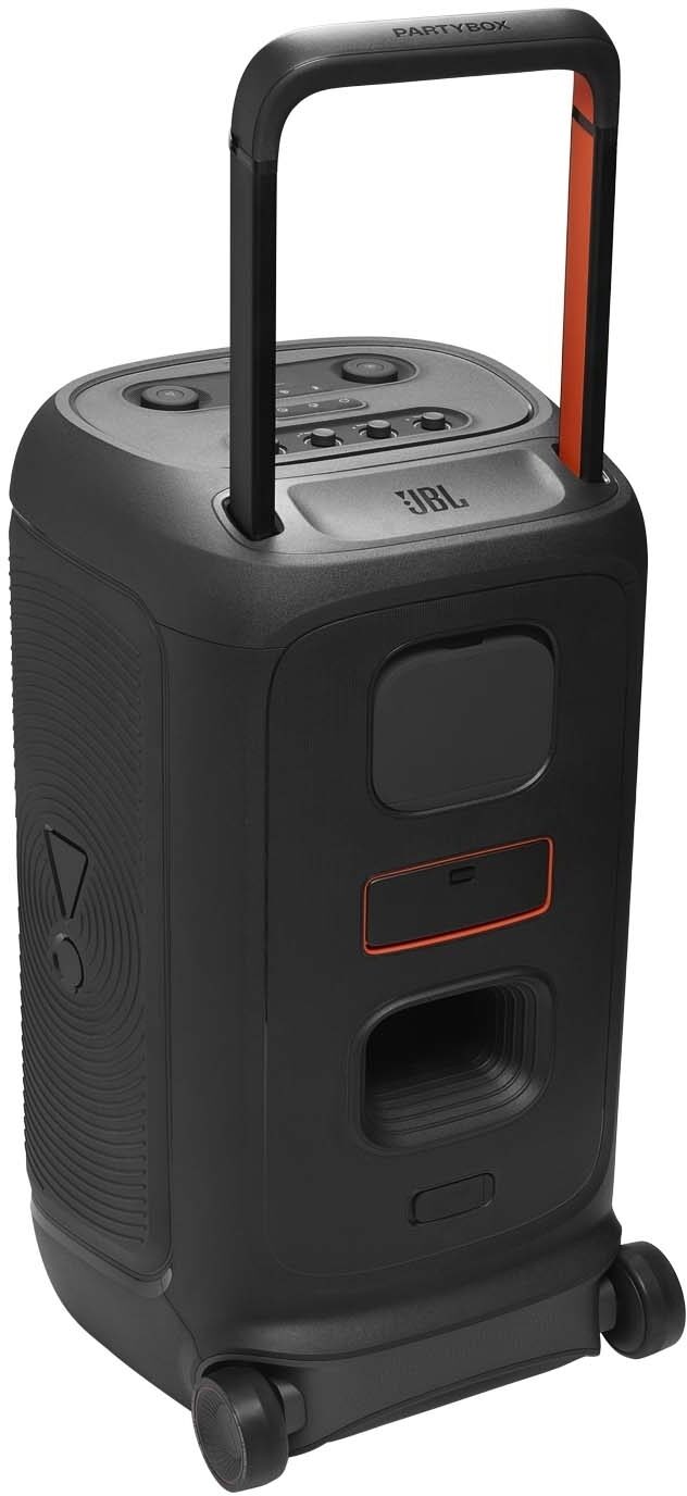 JBL PartyBox 520 Portable Battery-Powered PA Speaker, New, Action Position Back