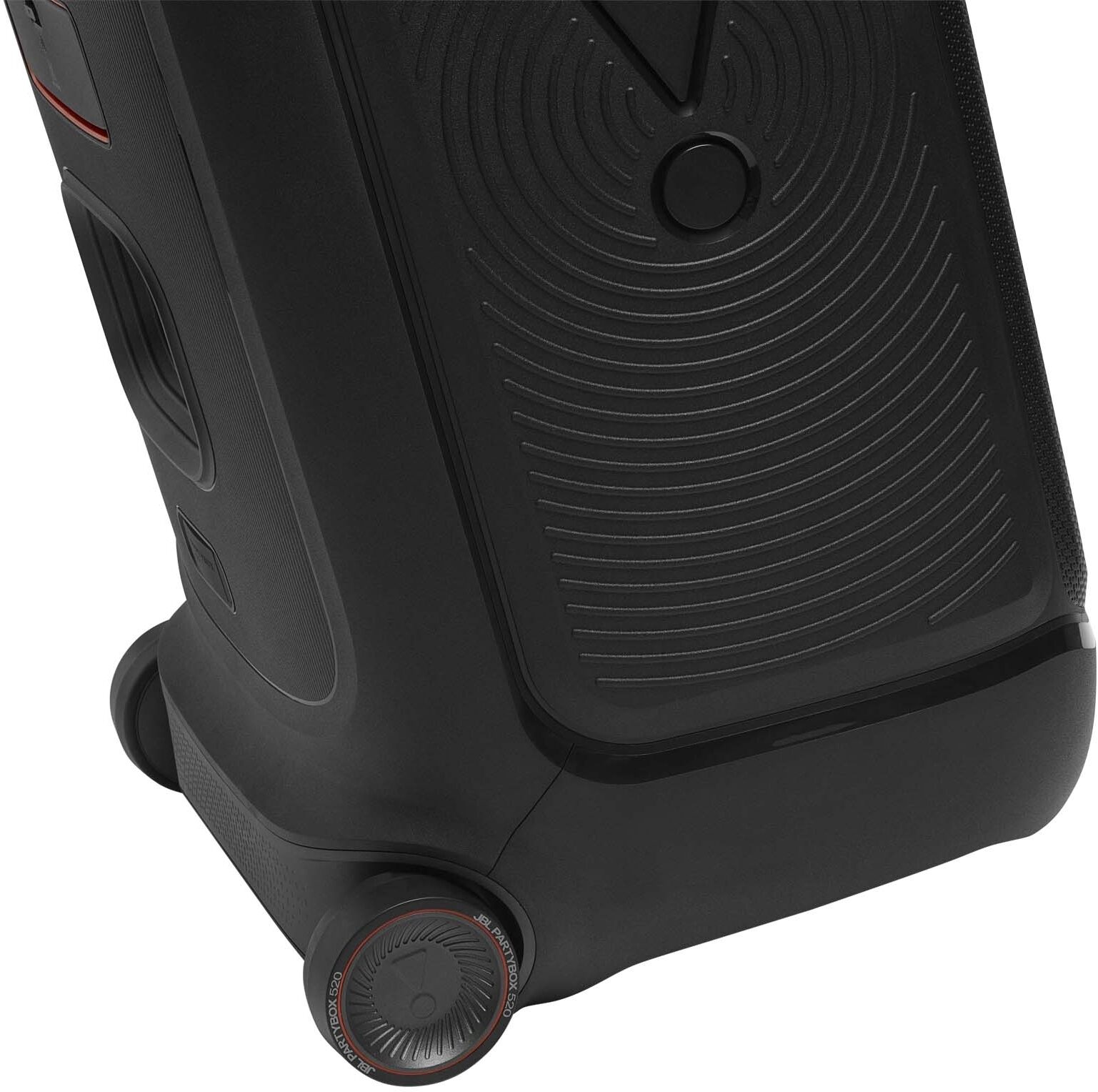JBL PartyBox 520 Portable Battery-Powered PA Speaker, New, Action Position Back