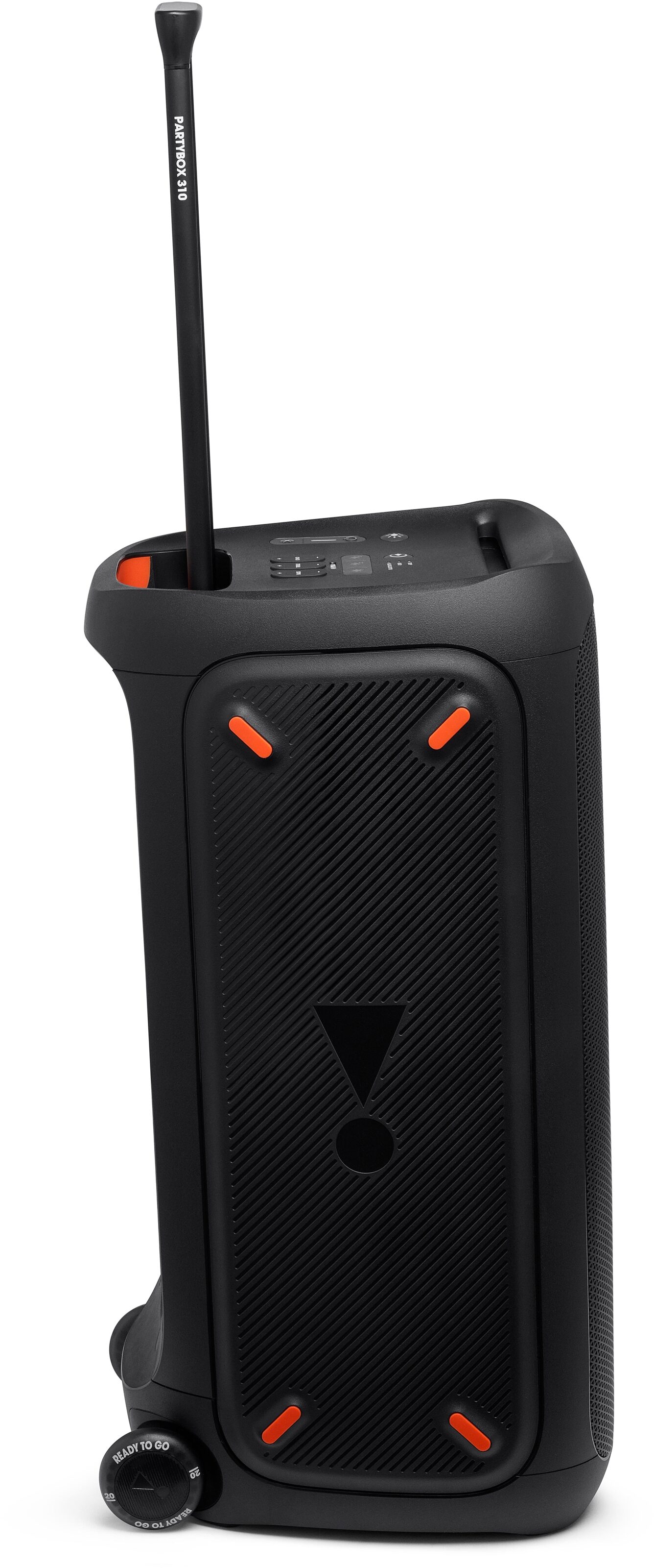 Parlante Jbl Partybox 310 Con Bluetooth Black 100v/240v