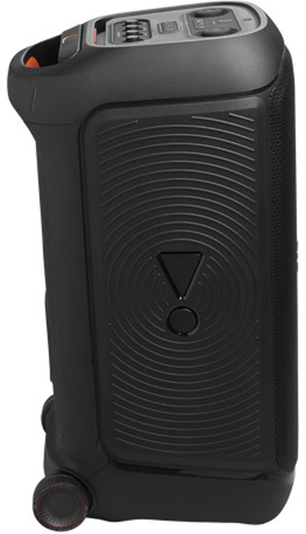 JBL PartyBox Stage 320AM Portable PA Party Speaker, New, Action Position Back