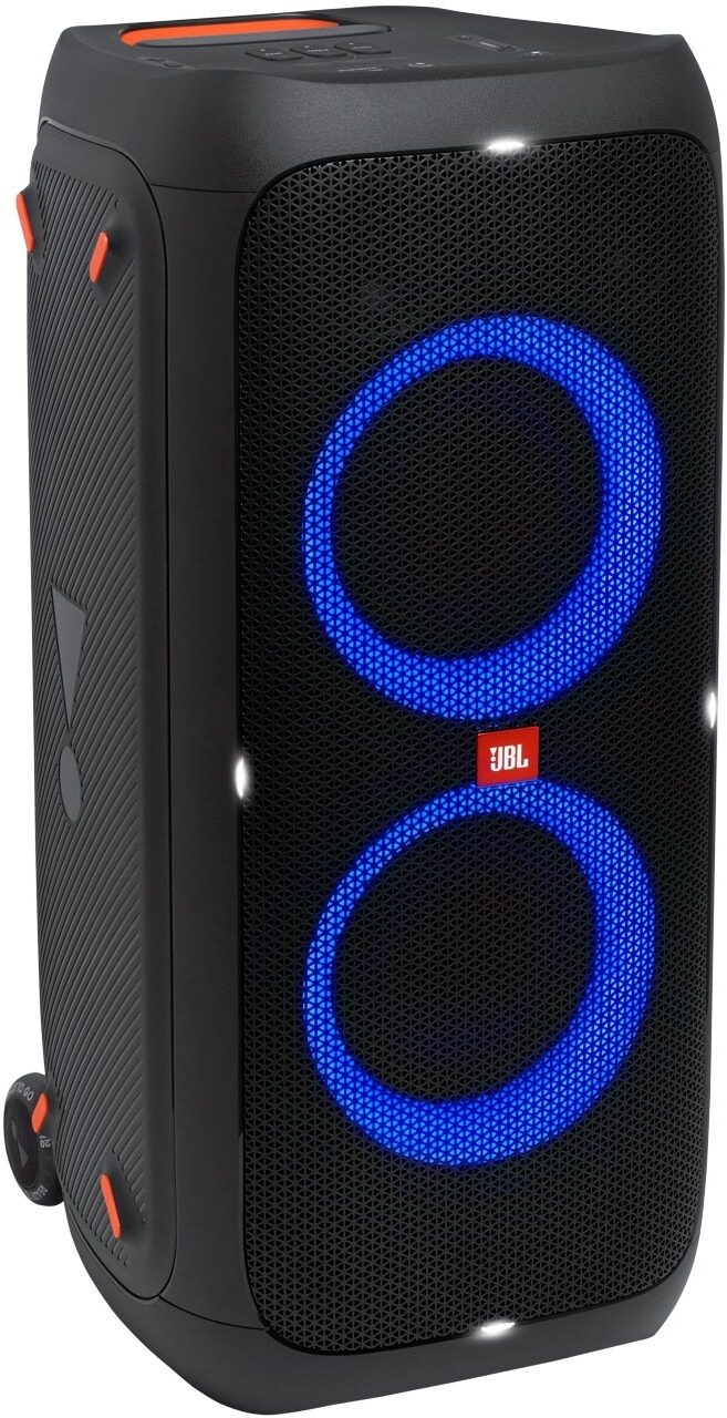 JBL PartyBox 310 Bluetooth Portable Powered PA Speaker, Watts