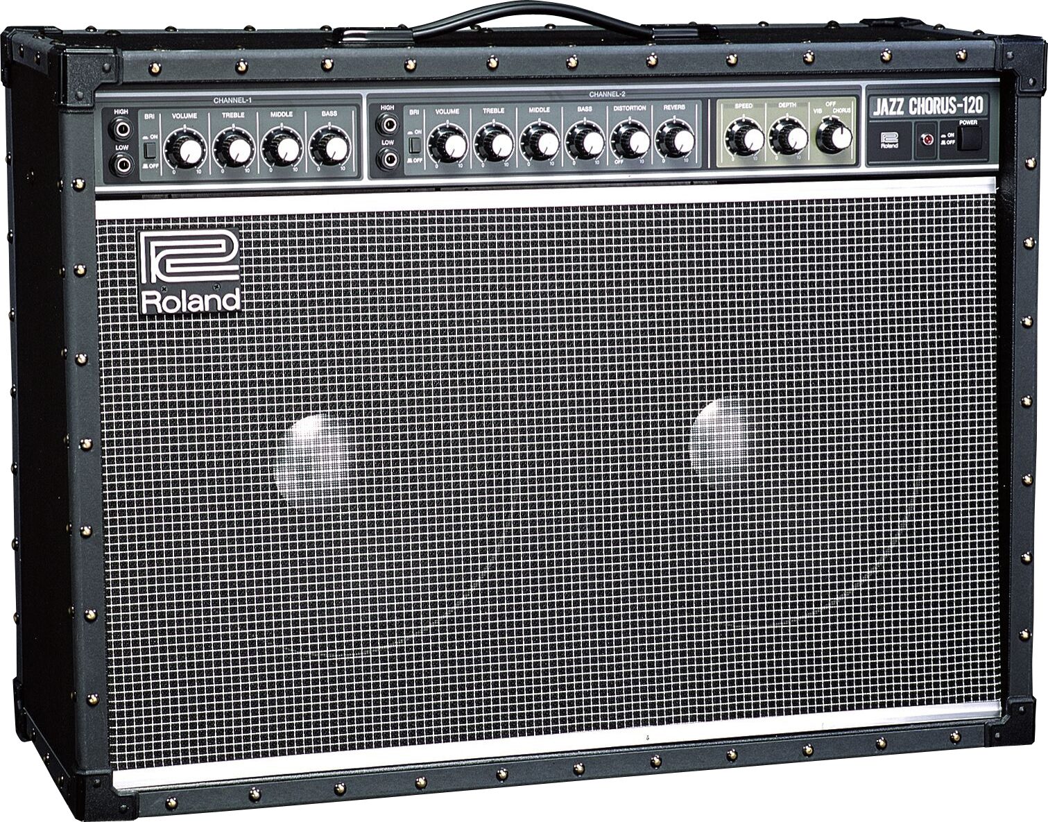 Roland JC-120 Jazz Chorus Guitar Combo Amplifier (2x60 Watts, 2x12