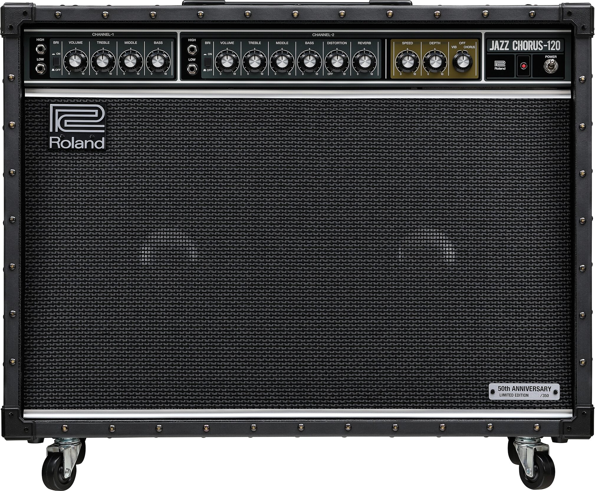 Roland JC-120 50th Anniversary Edition Guitar Amplifier | zZounds