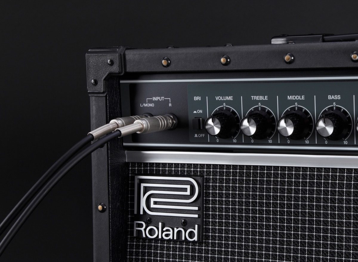 Roland JC-40 Jazz Chorus Guitar Combo Amplifier | zZounds