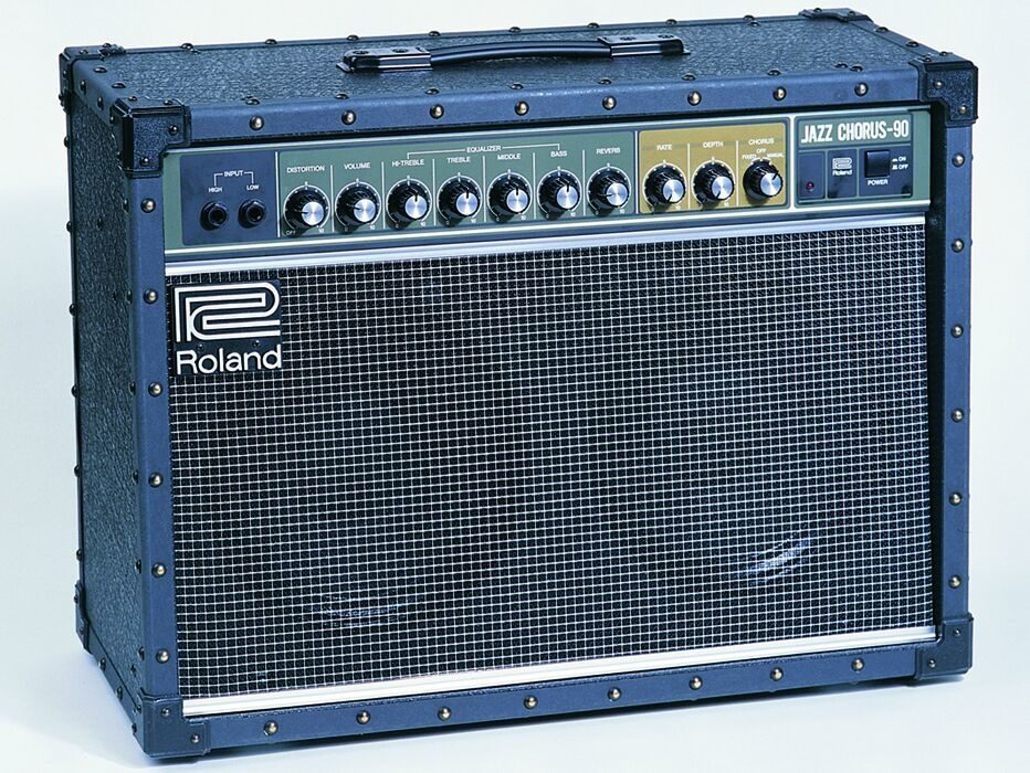 Roland JC90 - Jazz Chorus Amplifier