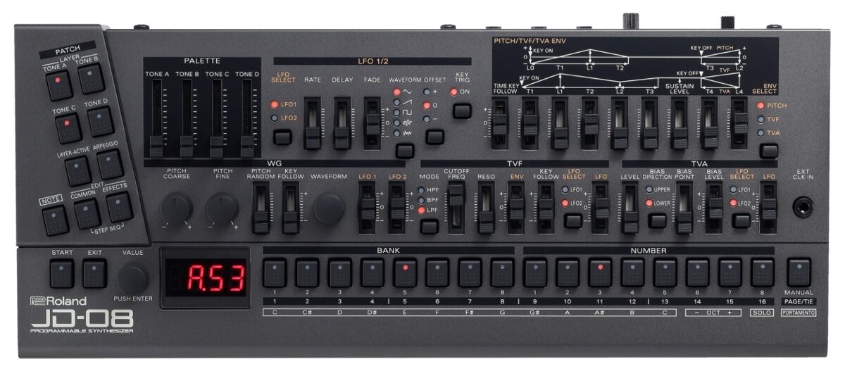 roland desktop synth