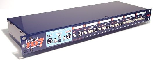 Radial JD7 Injector Signal Distribution Amplifier, Main
