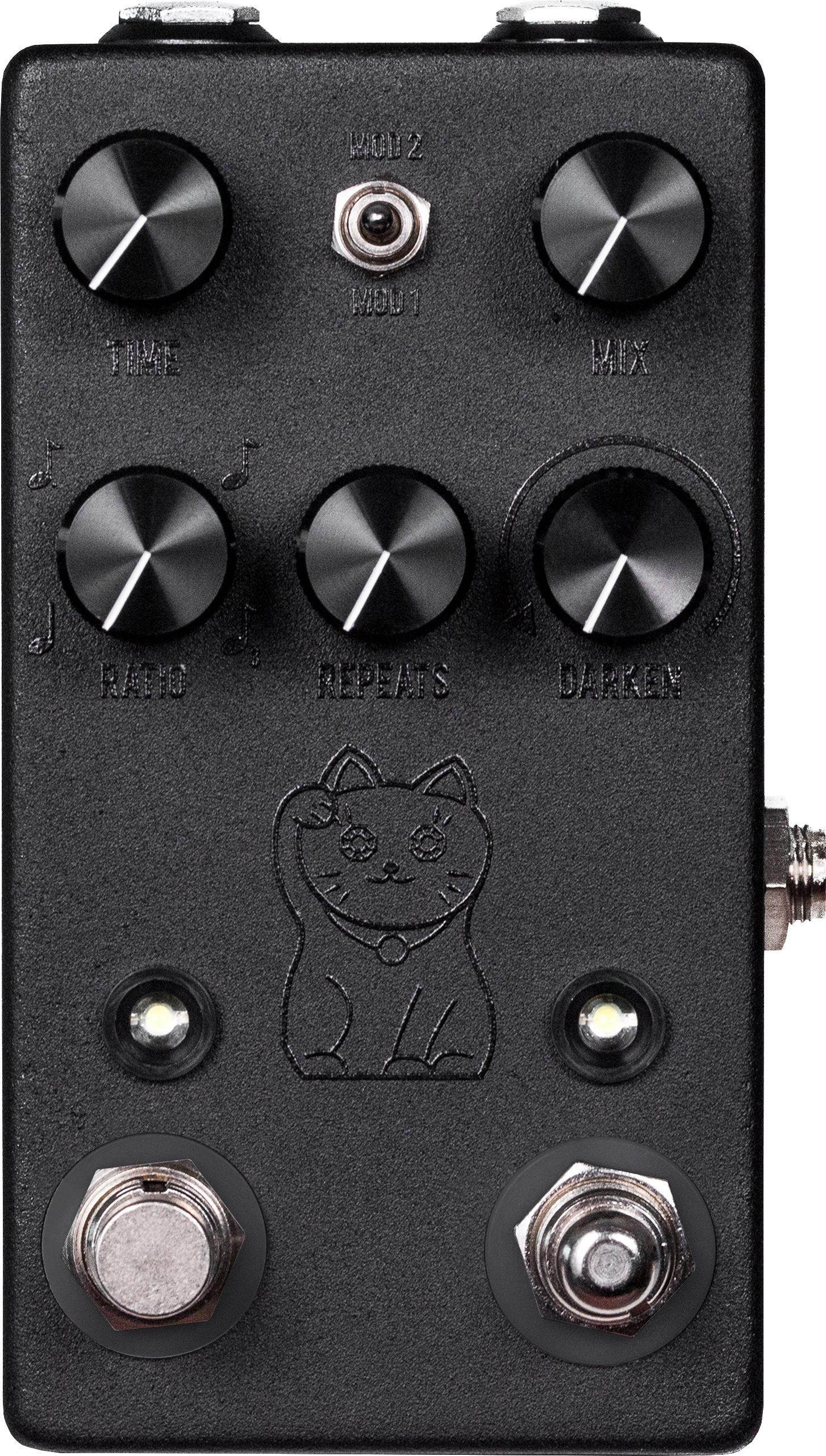 国内正規総代理店アイテム】 エフェクター JHS DELAY CAT LUCKY PEDALS