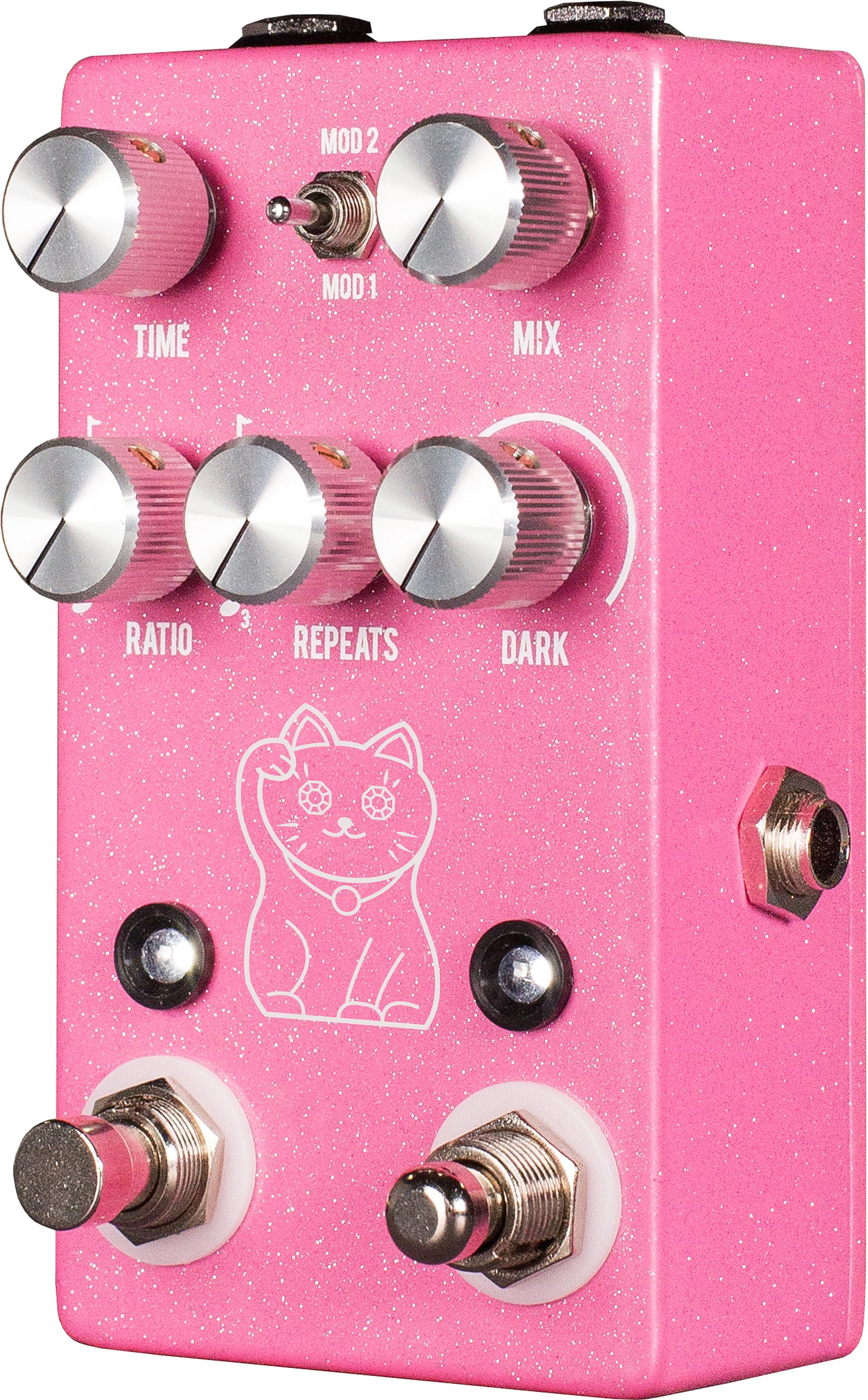 JHS Lucky Cat Delay Pedal | zZounds