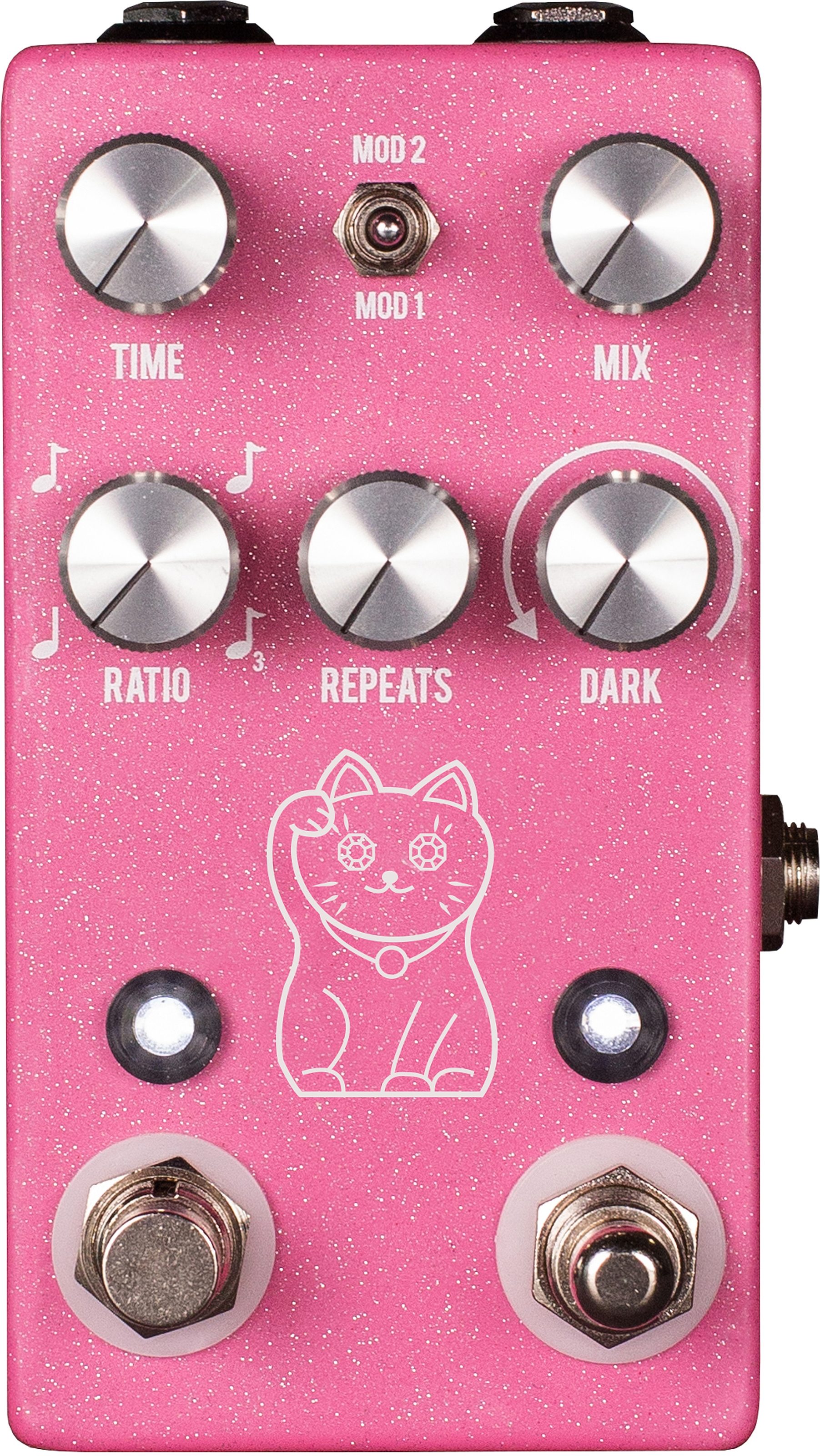 JHS Lucky Cat Delay Pedal | zZounds