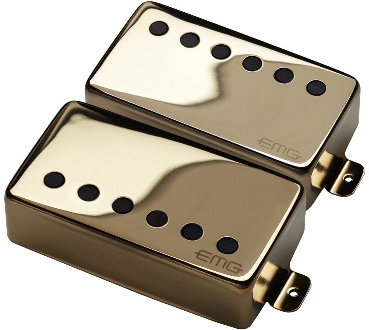 EMG JH Set Custom James Hetfield Signature Pickup Set, Gold, Main