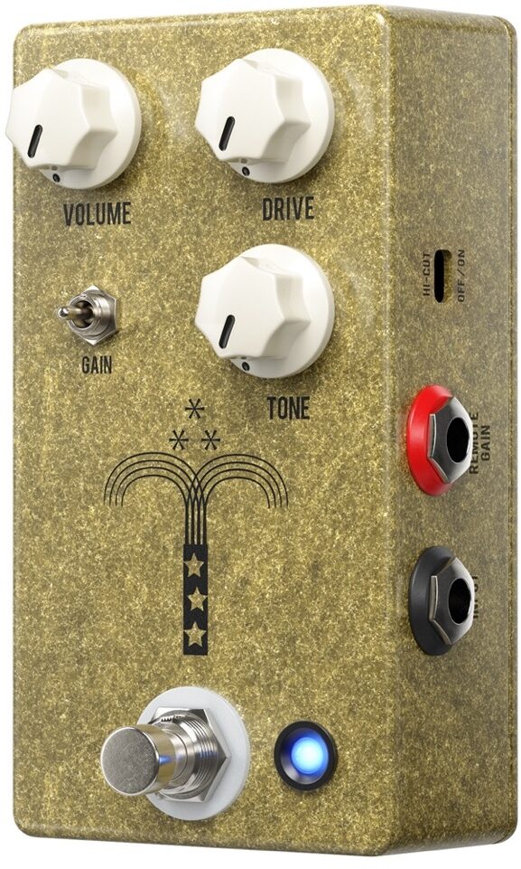 JHS Morning Glory V4 Overdrive Pedal