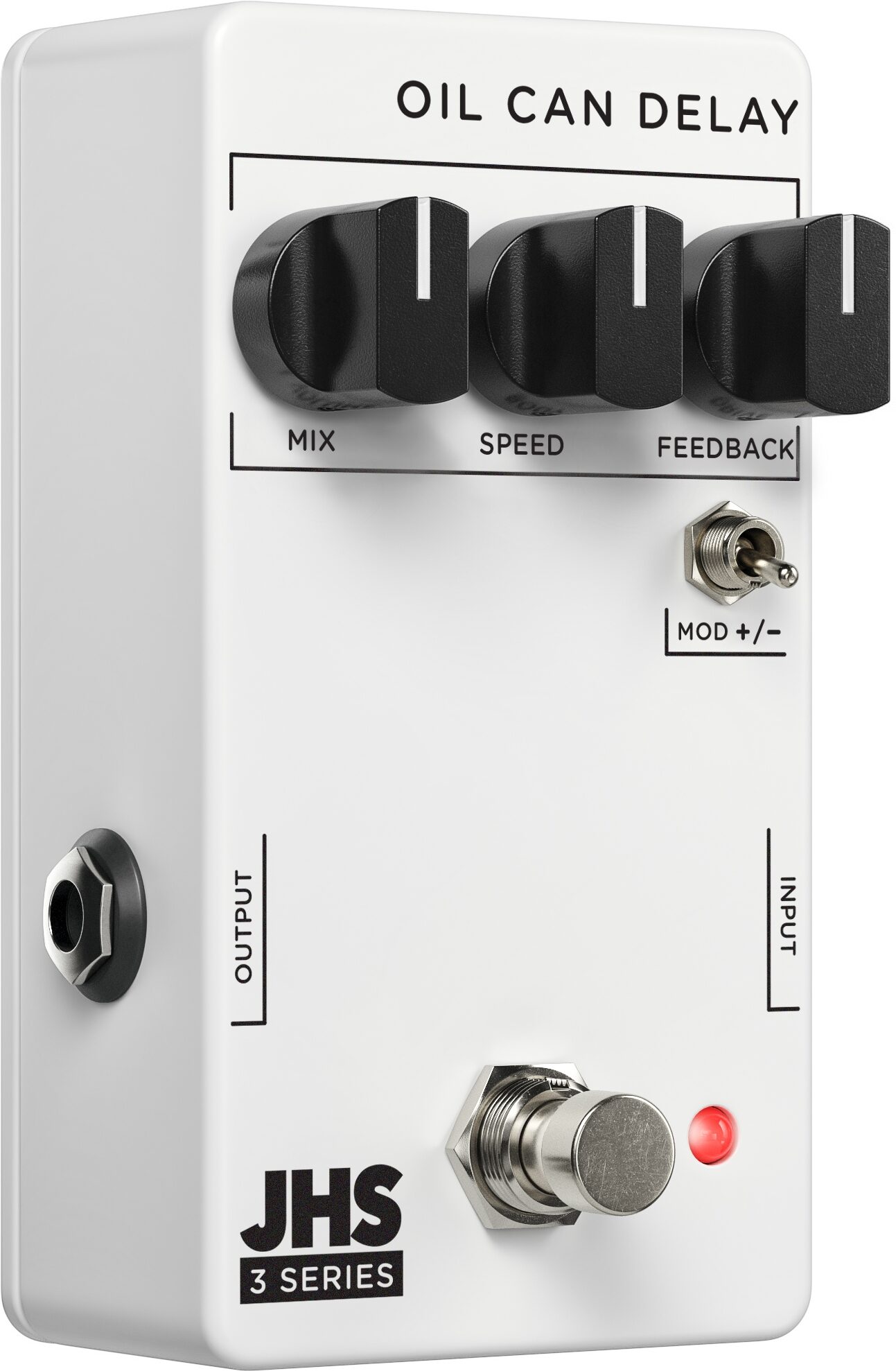 JHS 3 Series Oil Can Delay Pedal, New, Action Position Back