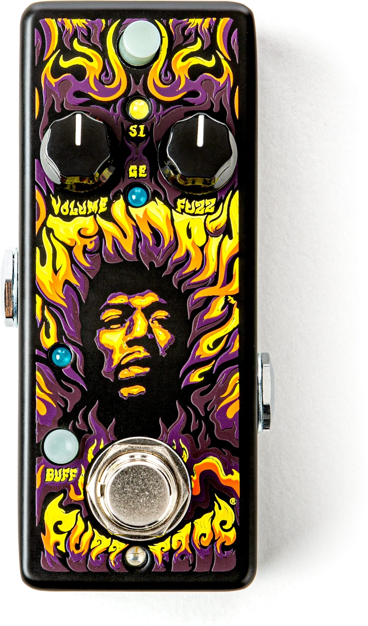 Dunlop Jimi Hendrix Fuzz Face Mini Pedal | zZounds