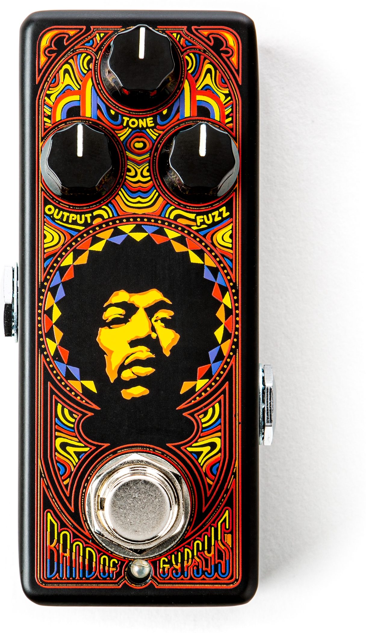 Dunlop Jimi Hendrix Band of Gypsys Fuzz Mini Pedal | zZounds