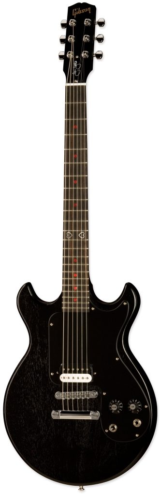 Gibson Joan Jett Blackheart Melody Maker Electric Guitar (with Case), Main
