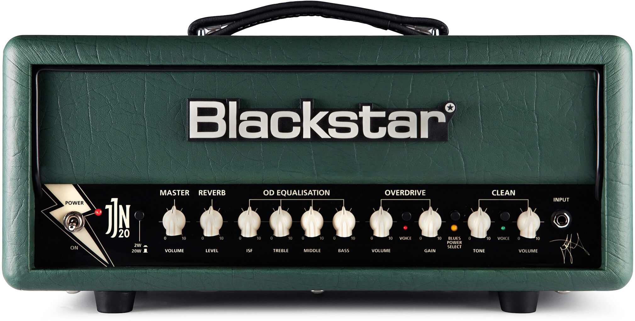 Blackstar Jared James Nichols Guitar Speaker Cabinet (160 Watts, 2x12"), Open Box (Very Good), Action Position Back
