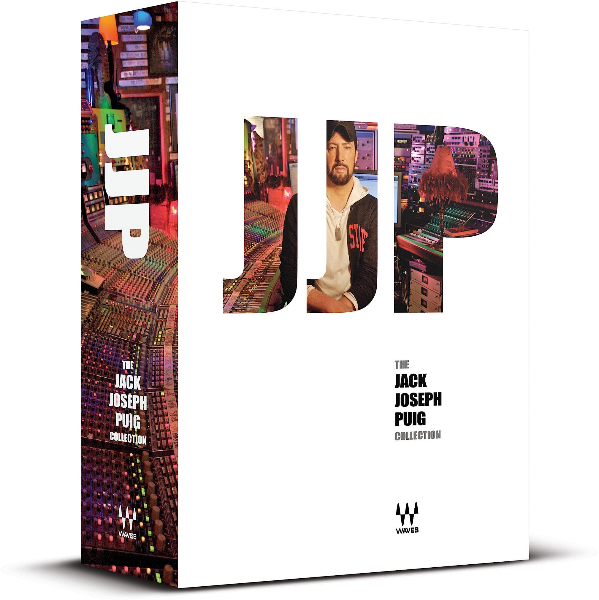 Waves Native JJP Software Plugin Bundle, Main