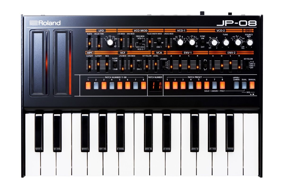 Roland JP-08 Boutique Synthesizer Module | zZounds