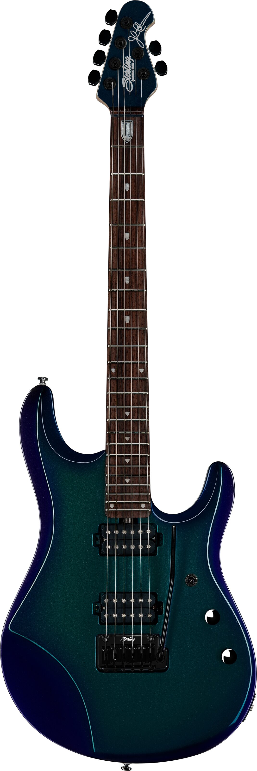Sterling by Music Man John Petrucci JP60 Electric Guitar (with Gig Bag), Action Position Back