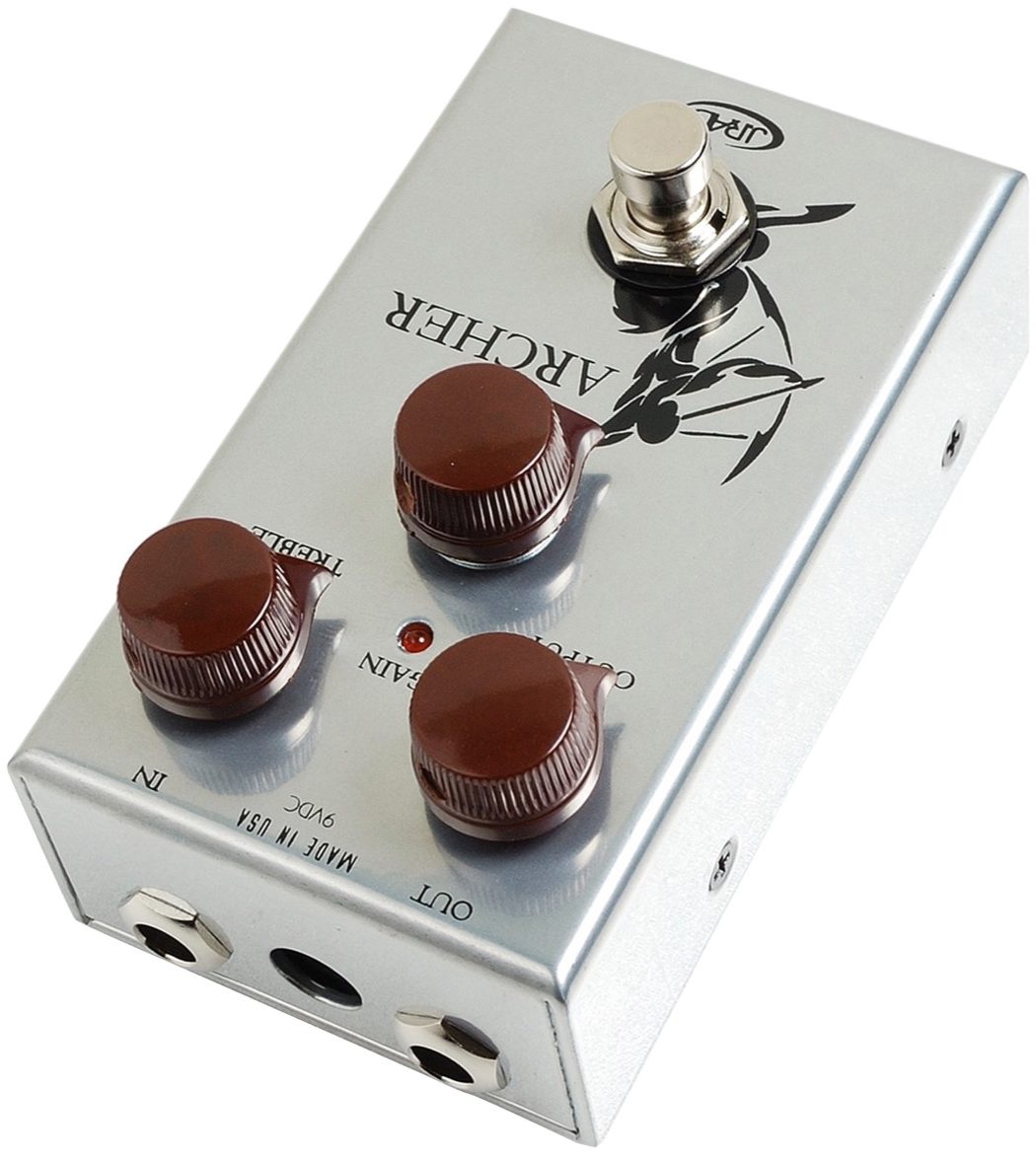 J. Rockett Audio Designs Archer Overdrive and Boost Pedal