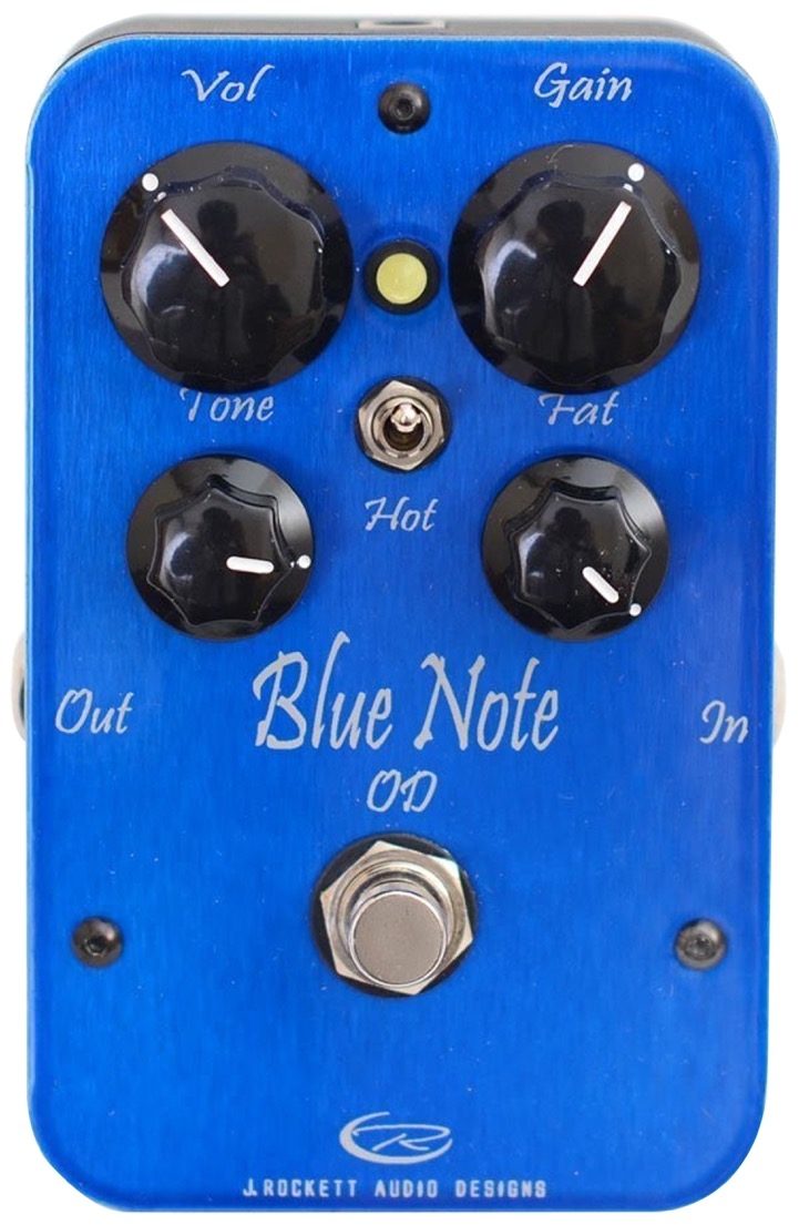 J. Rockett Audio Designs Blue Note Overdrive Pedal | zZounds