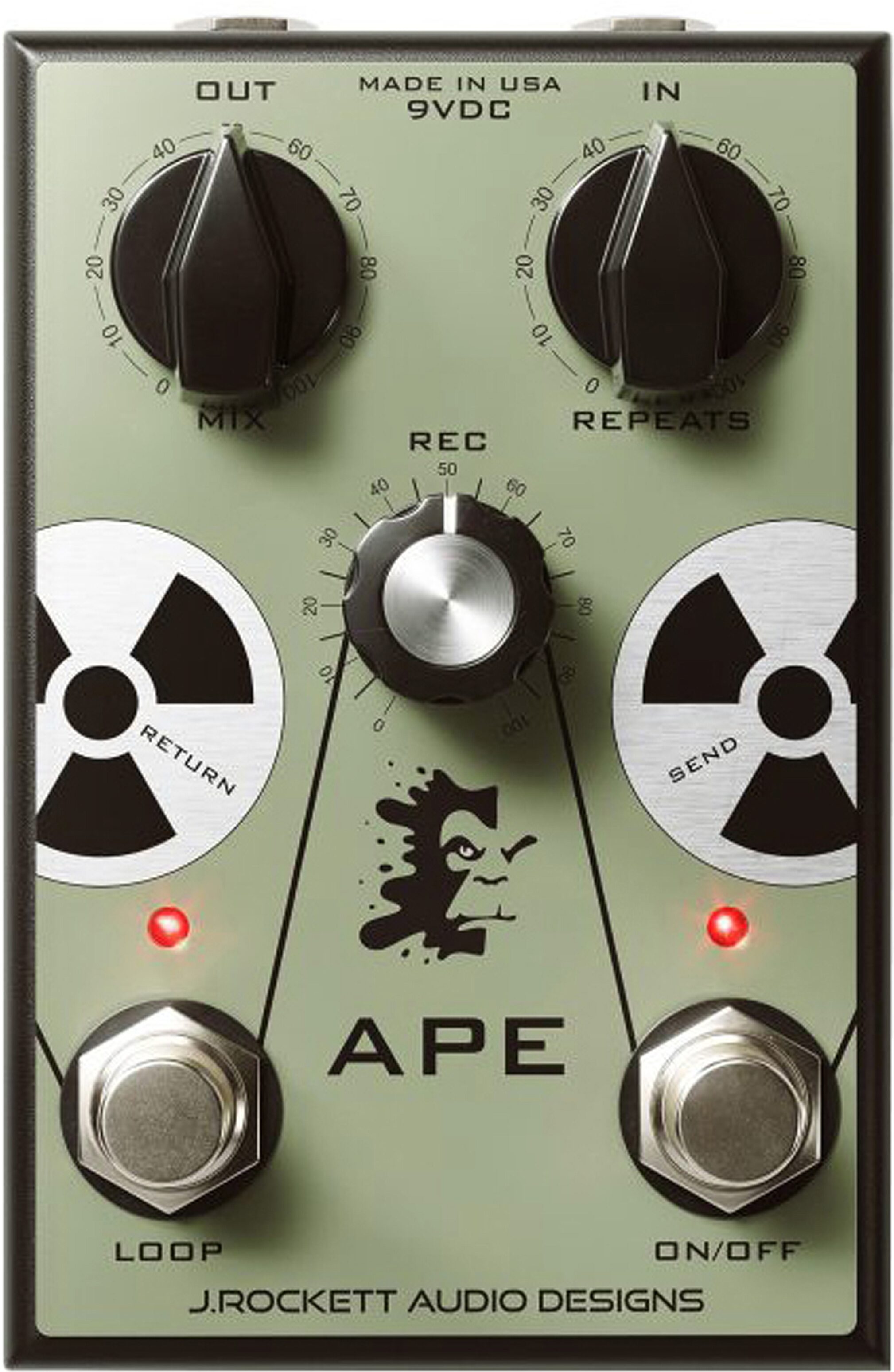 J. Rockett Audio Designs APE Analog Preamp Experiment Pedal