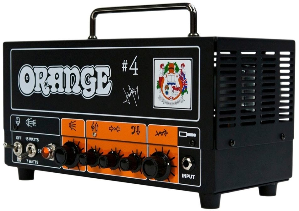 Orange Signature #4 Jim Root Terror Guitar Amplifier Head (15 Watts)