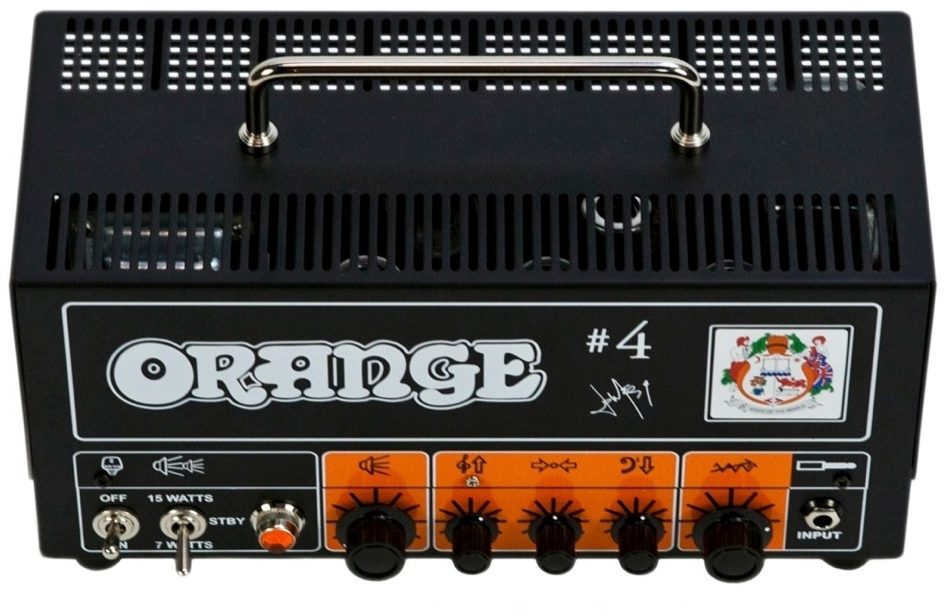 Orange Signature #4 Jim Root Terror Guitar Amplifier Head (15 Watts)