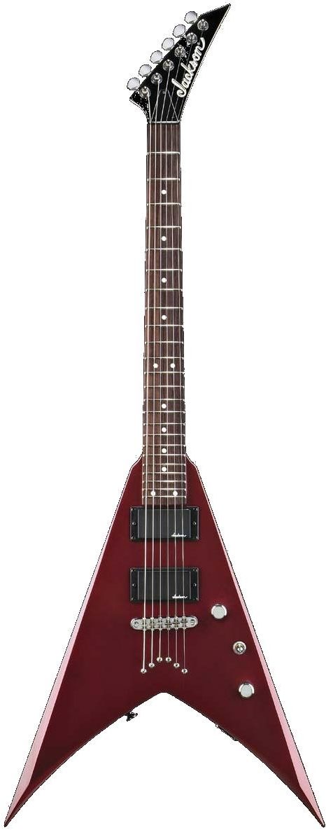 Jackson JS30KV King V Electric Guitar, Dark Metallic Red