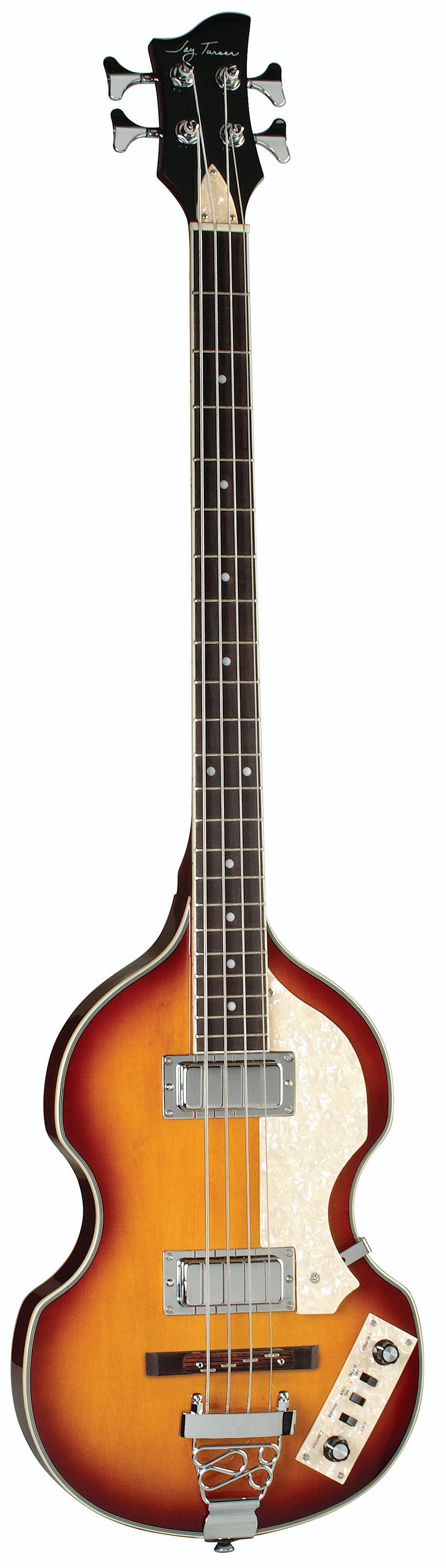 Jay Turser JTB2B Electric Bass, Main
