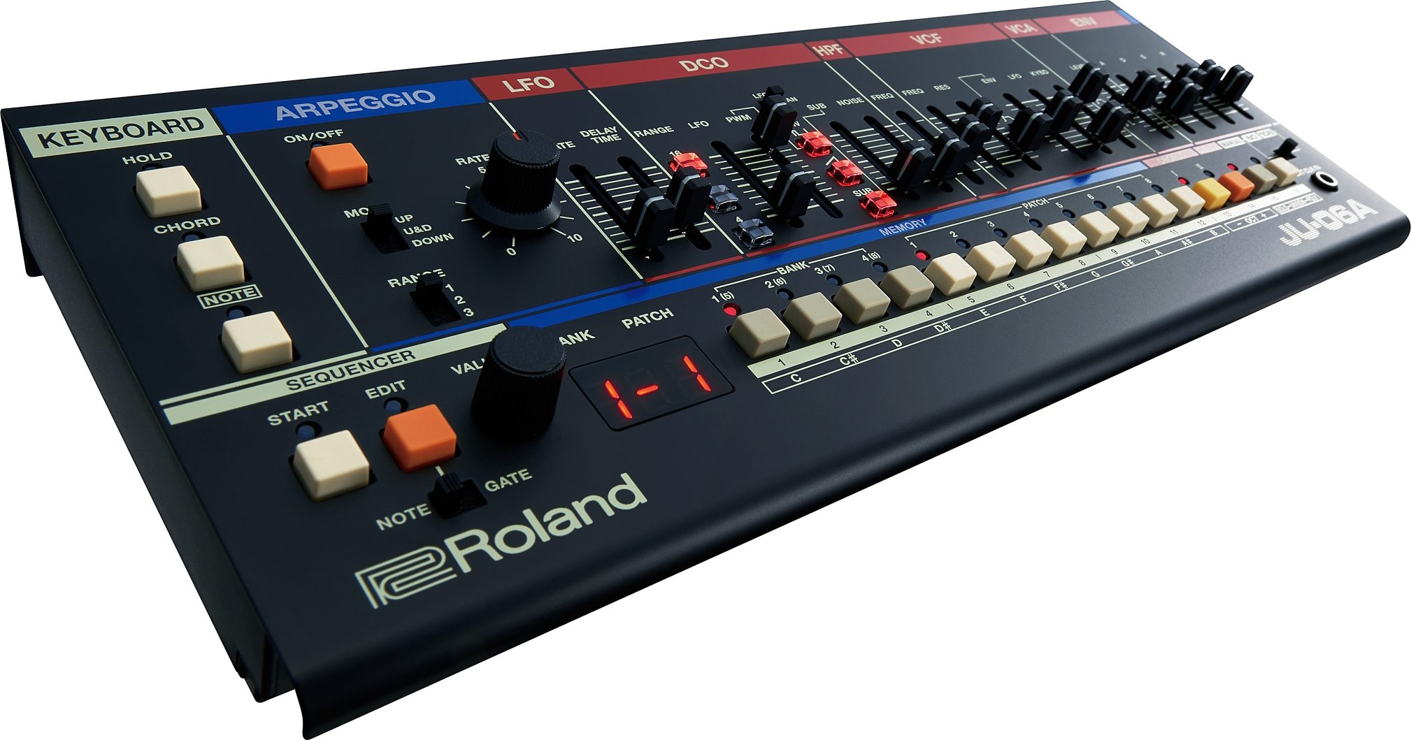 Roland JU-06A Boutique Series Synthesizer