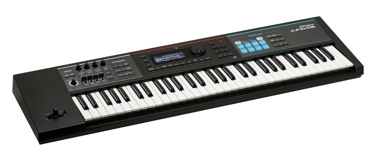 Roland JUNO-DS61 Synthesizer Keyboard, 61-Key | zZounds