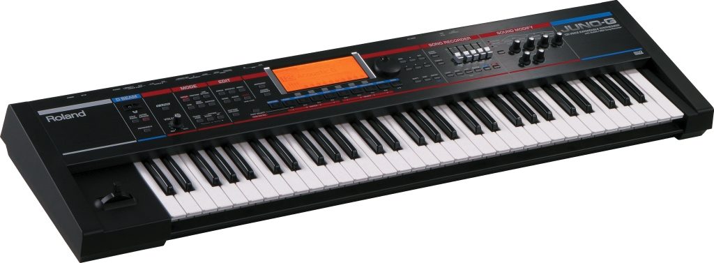 Roland JUNO-G 61-Key Synthesizer Keyboard