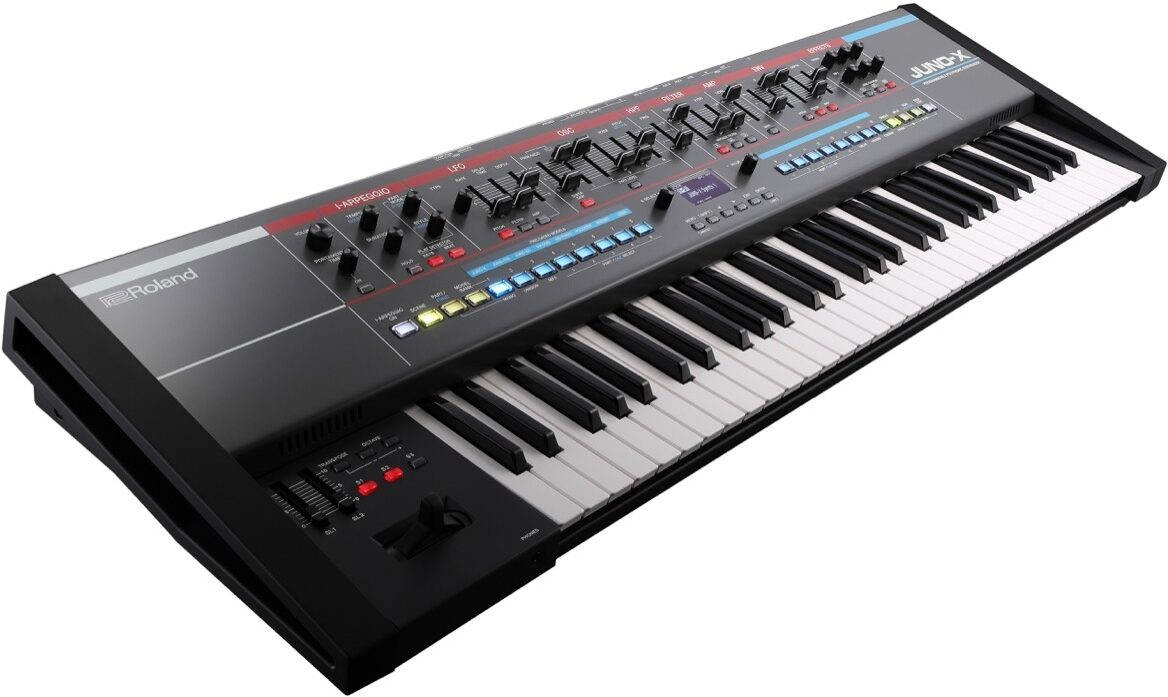 Roland JUNO-X Synthesizer, 61-Key, New, view