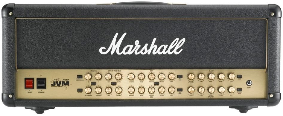 Marshall JVM410HJS Joe Satriani Guitar Amplifier Head | zZounds