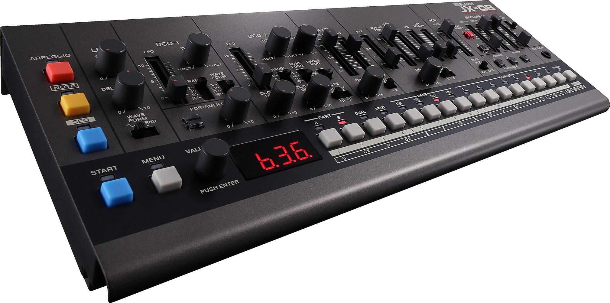 Roland JX-08 Boutique Desktop Synthesizer