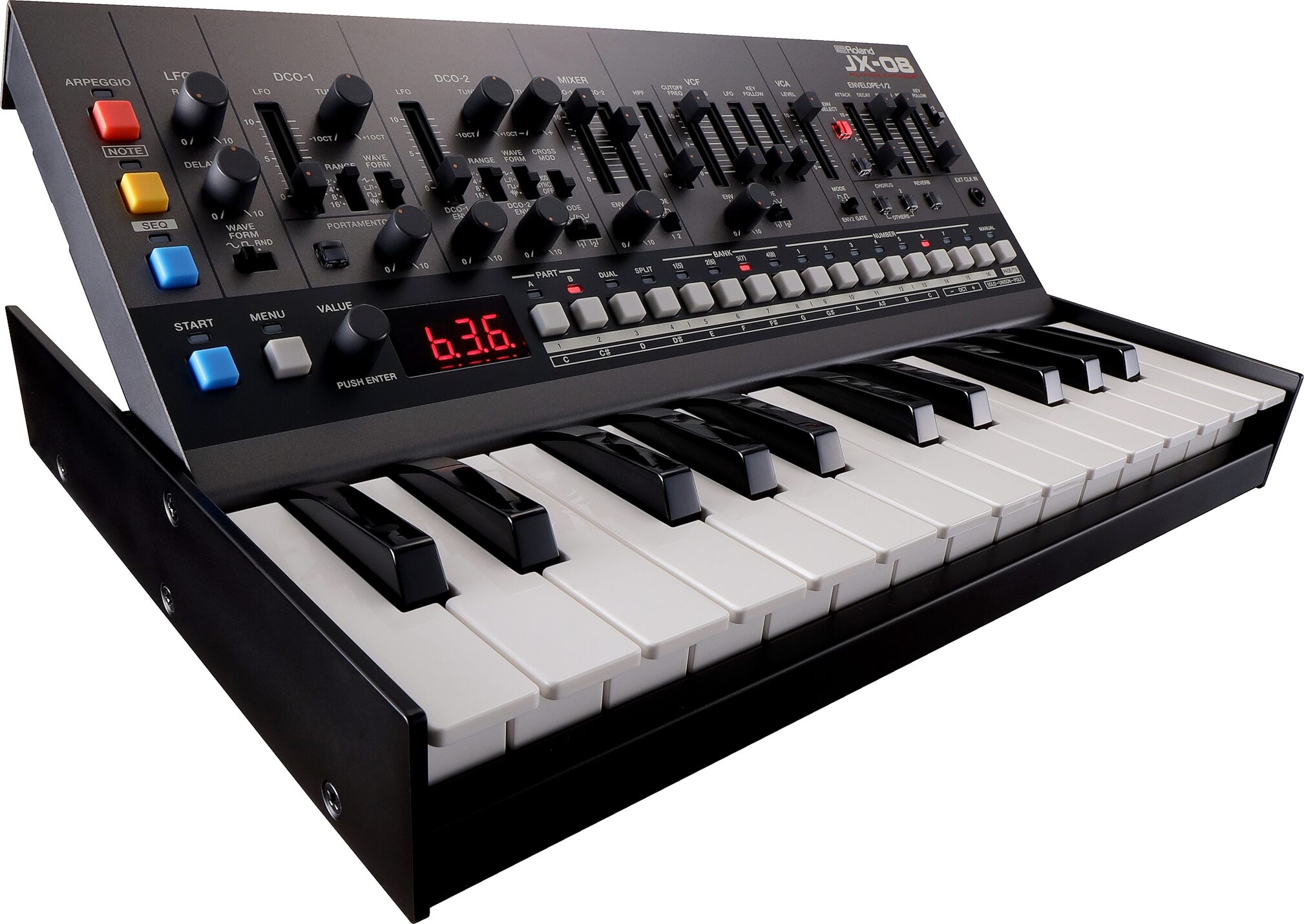 Roland JD-08 Boutique 美品 元箱付 ローランド - DTM・DAW