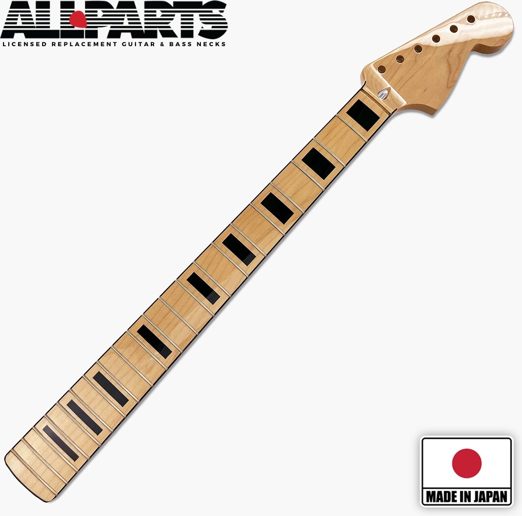 Allparts JZMF-BB 21-Fret Maple Jazzmaster Neck, New, Main