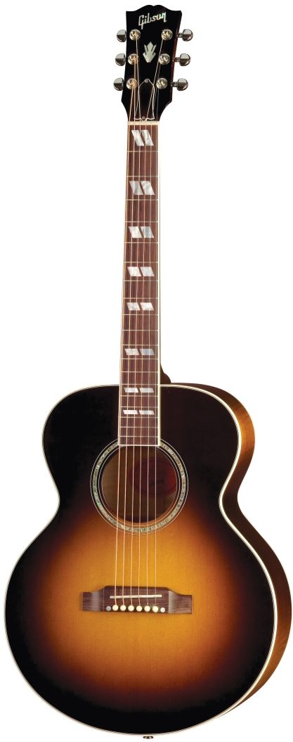 Gibson CJ165 EC Maple Compact Jumbo Acoustic-Electric Guitar (with Case), Main