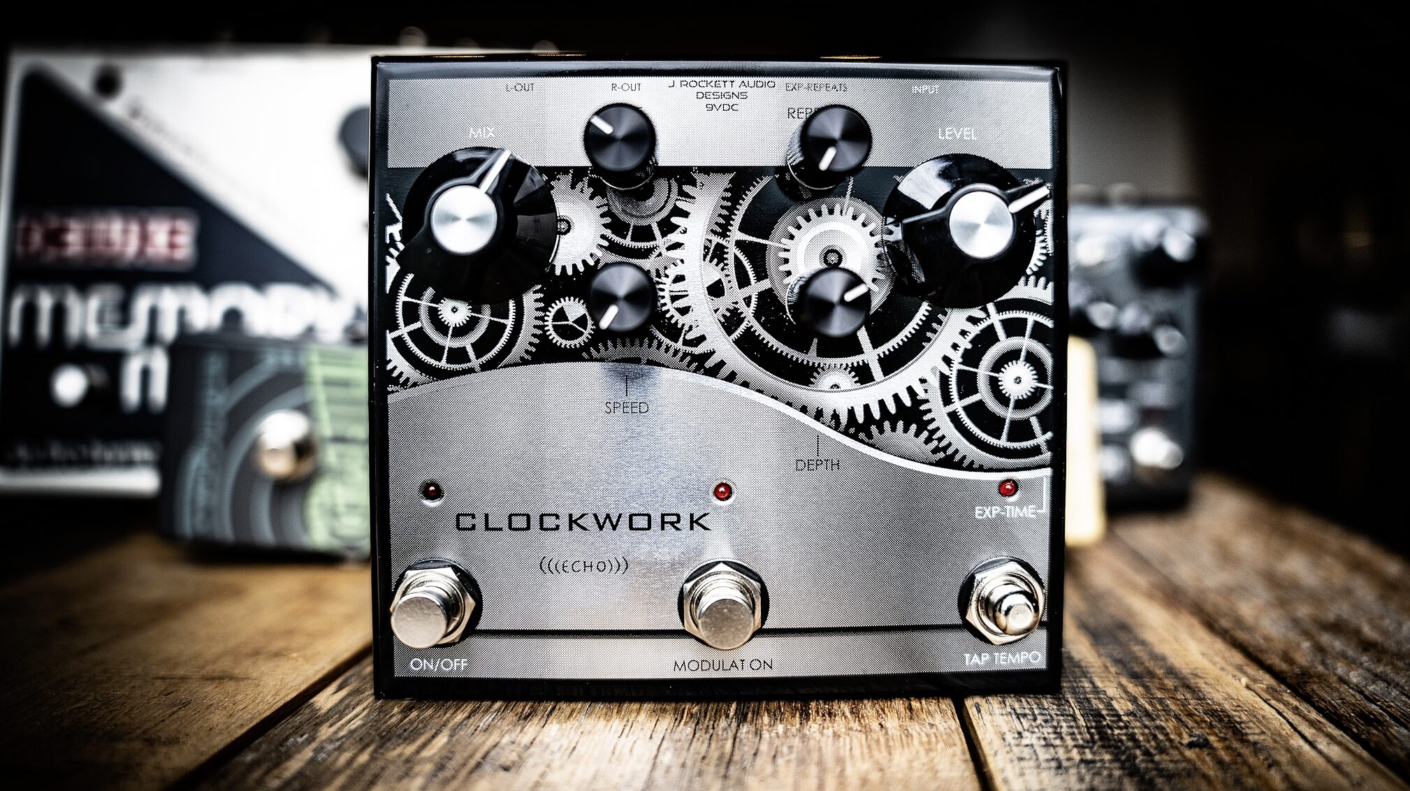 J. Rockett Audio Clockwork Echo Pedal | zZounds