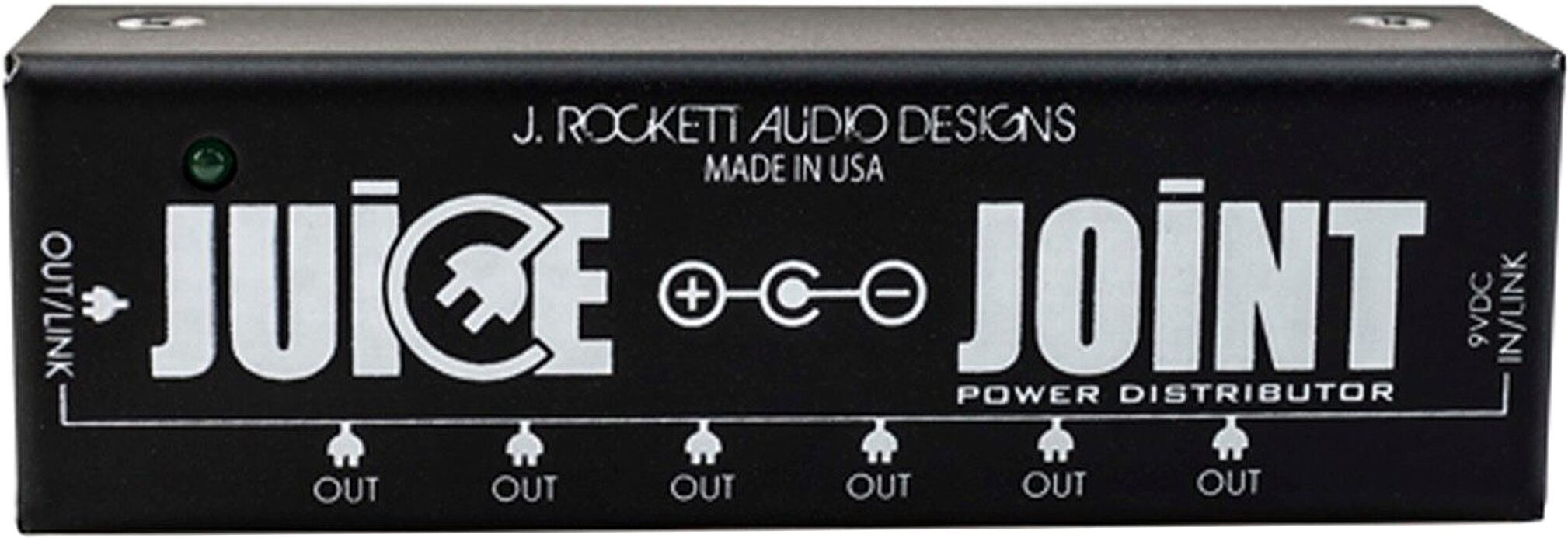 J. Rockett Audio Designs Juice Joint Power Supply, Action Position Back