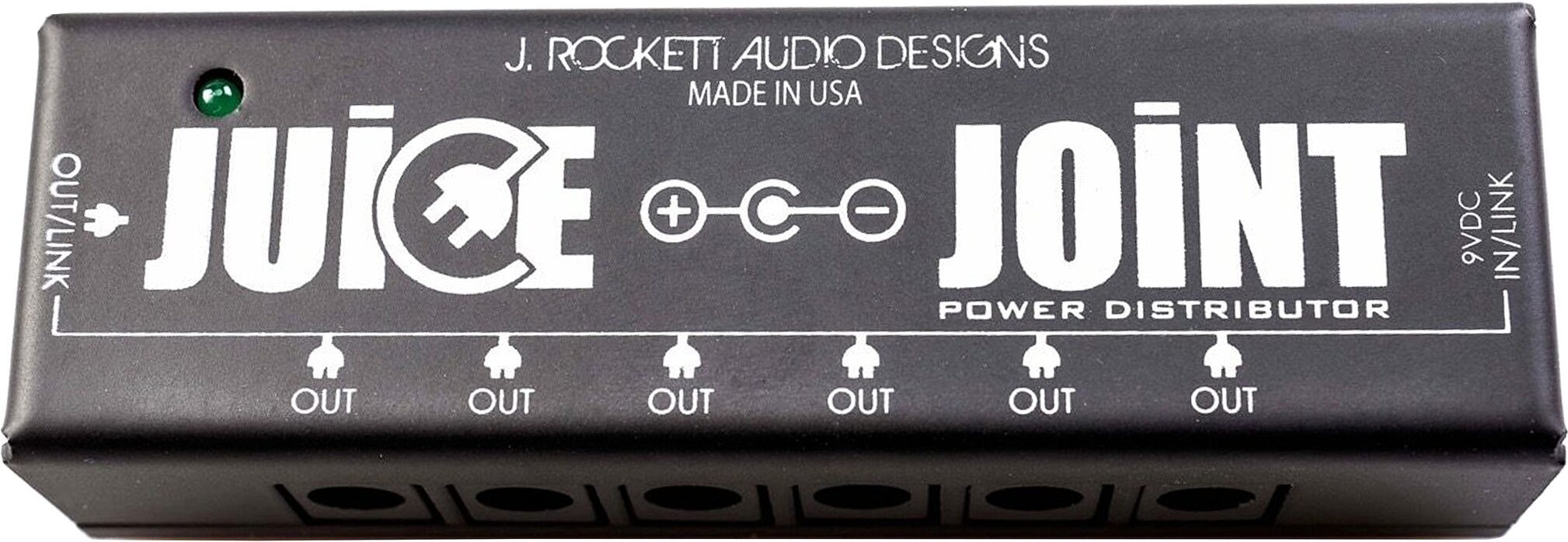 J. Rockett Audio Designs Juice Joint Power Supply, Action Position Back