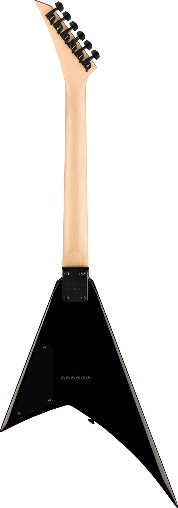 Jackson JS1X DK Minion 2/3-Scale Electric Guitar, with Maple Fingerboard, Action Position Back