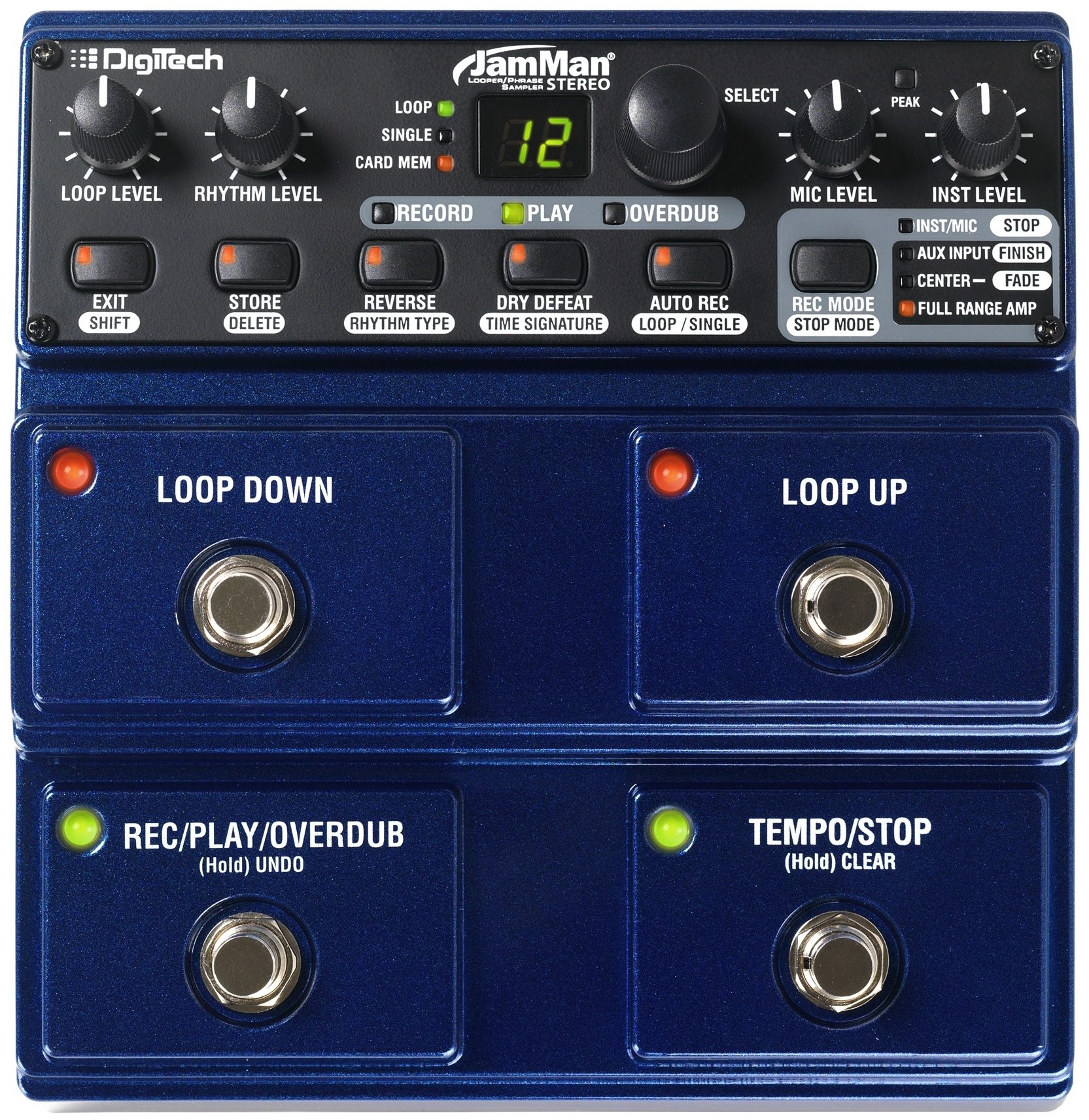 DigiTech JamMan Stereo JML2 Looper Pedal | zZounds