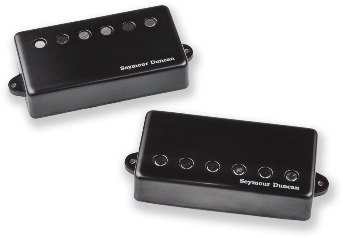 Seymour Duncan Jeff Loomis Electric Guitar Pickup, Black, Set, Set