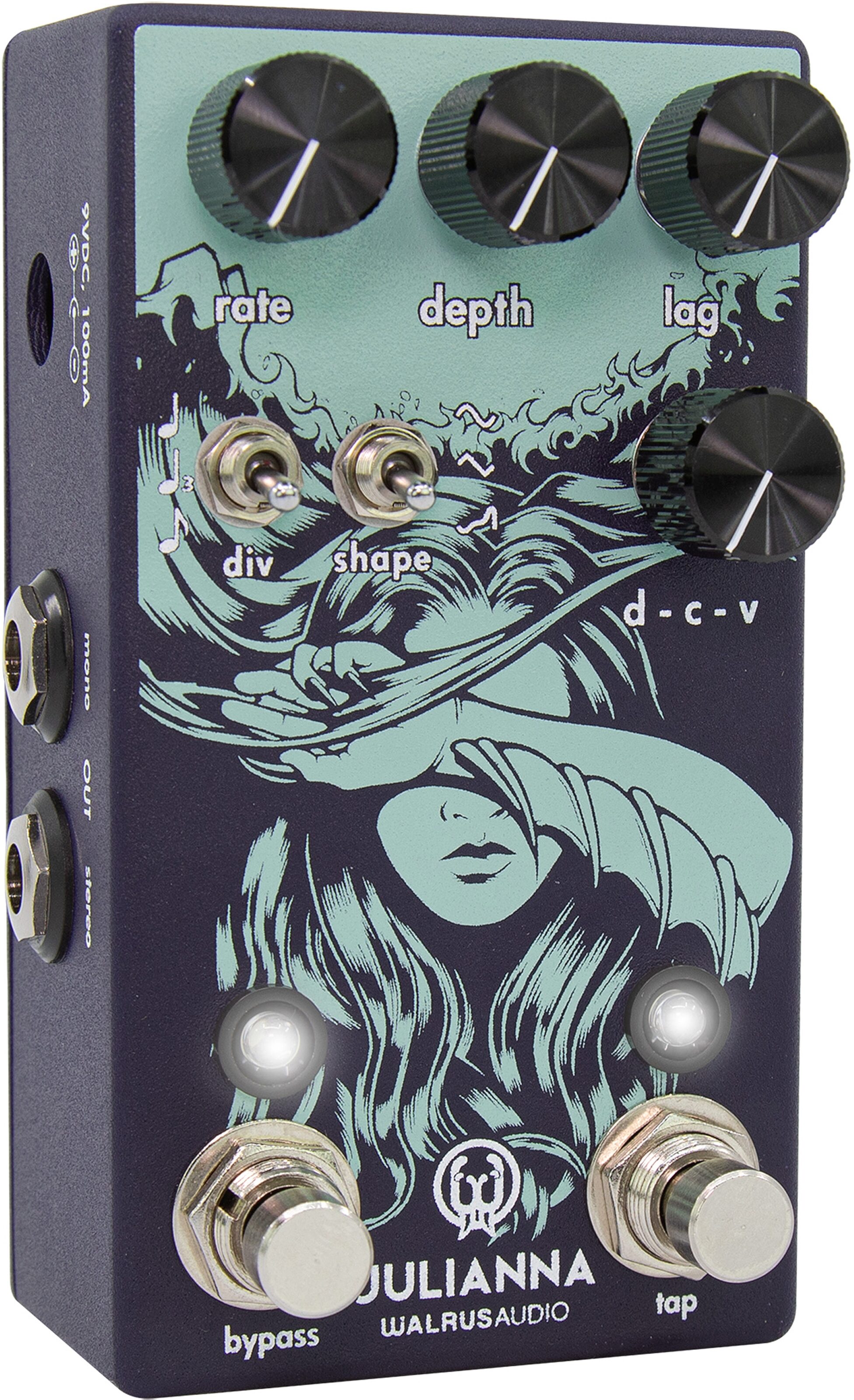 Walrus Audio Julianna Deluxe Chorus Vibrato Pedal