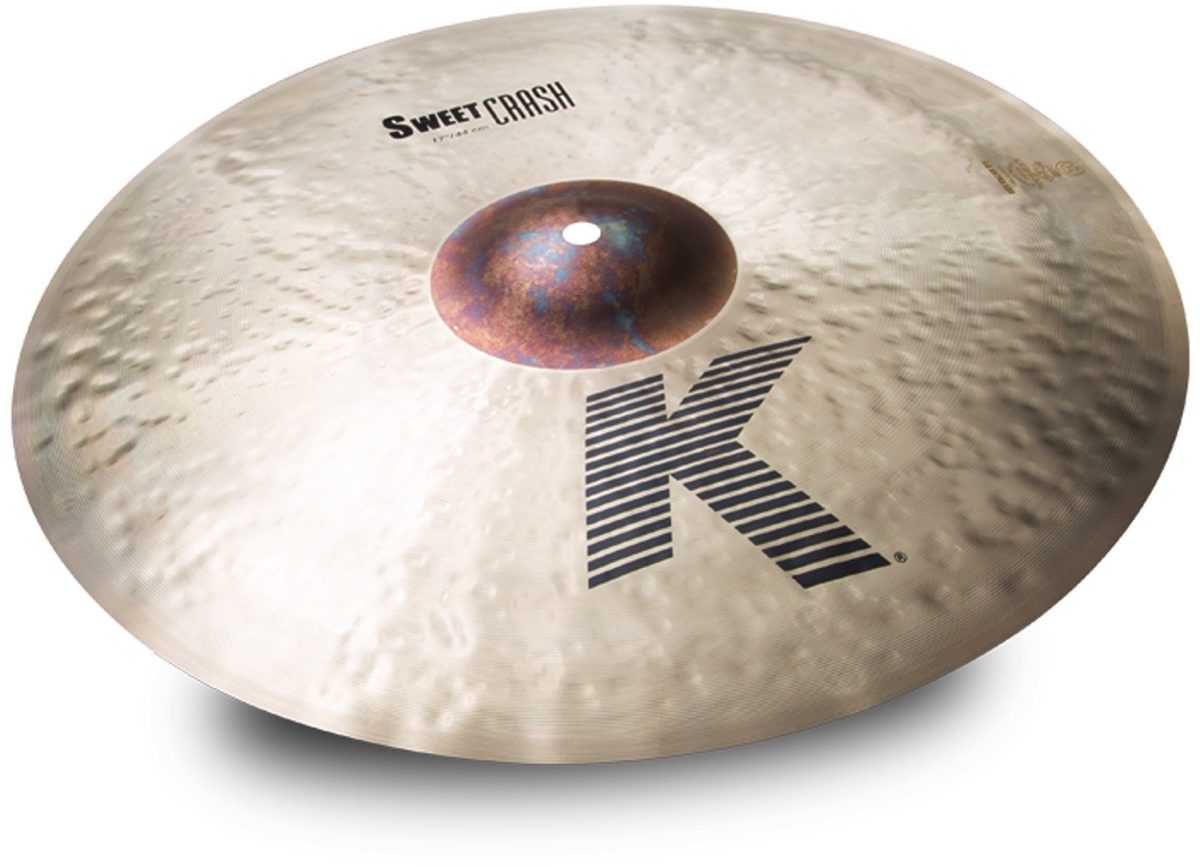 Zildjian K Sweet Crash Cymbal, 17 inch, Main