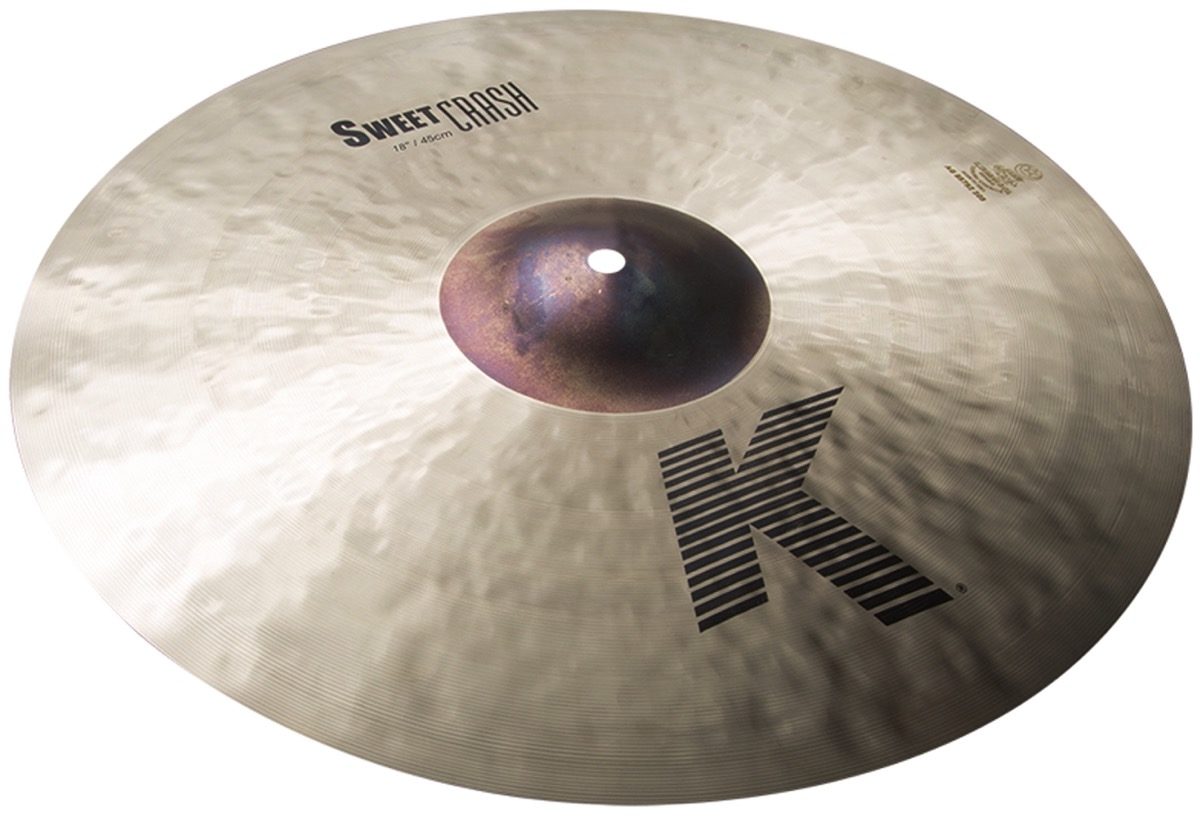 Zildjian K Sweet Crash Cymbal, 18 inch, Main